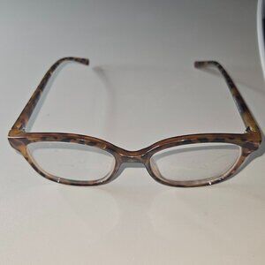U203 Capri Tortoiseshell Eyeglasses 52-18-140 Classic Oval Optical Frames